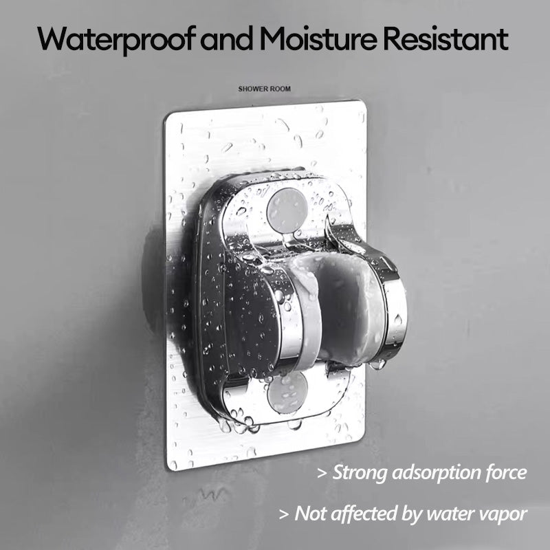 ONOJ Wall-mounted Toilet Bidet Sprayer Set with Drilling-free Bracket for Bathroom Commode Cleaning