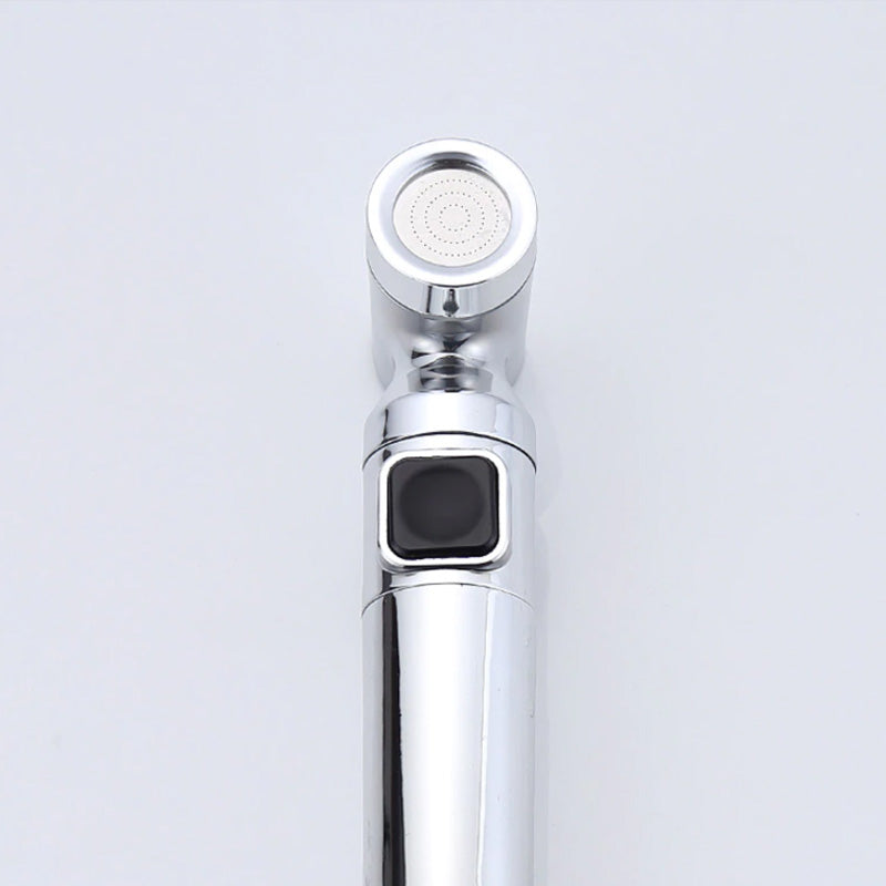 ONOJ Silver household hand-held bidet spray can filter one button water stop bathroom toilet spray shower nozzle