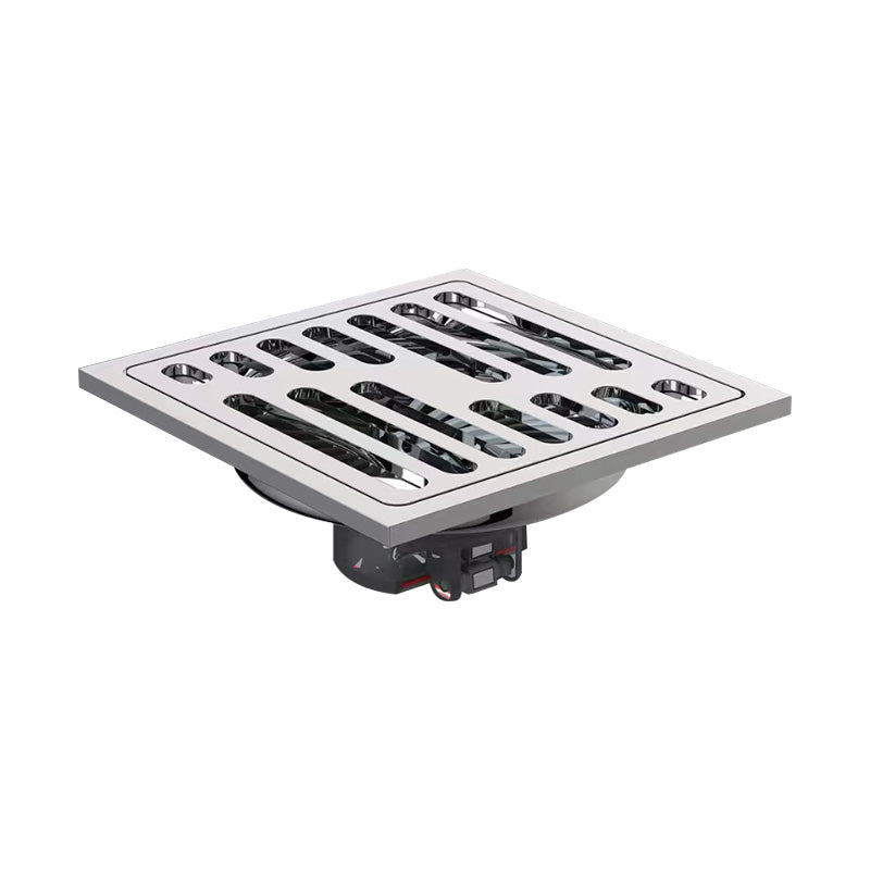 ONOJ 304 Stainless Steel Anti-Odor Square Floor Drain, Large Flow Rapid Drainage, Universal for Bathroom and Kitchen, Insect and Backflow Prevention