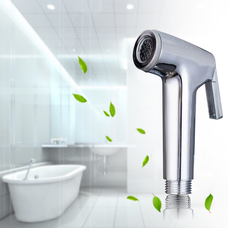 ONOJ Wall-mounted Toilet Bidet Sprayer Set with Drilling-free Bracket for Bathroom Commode Cleaning