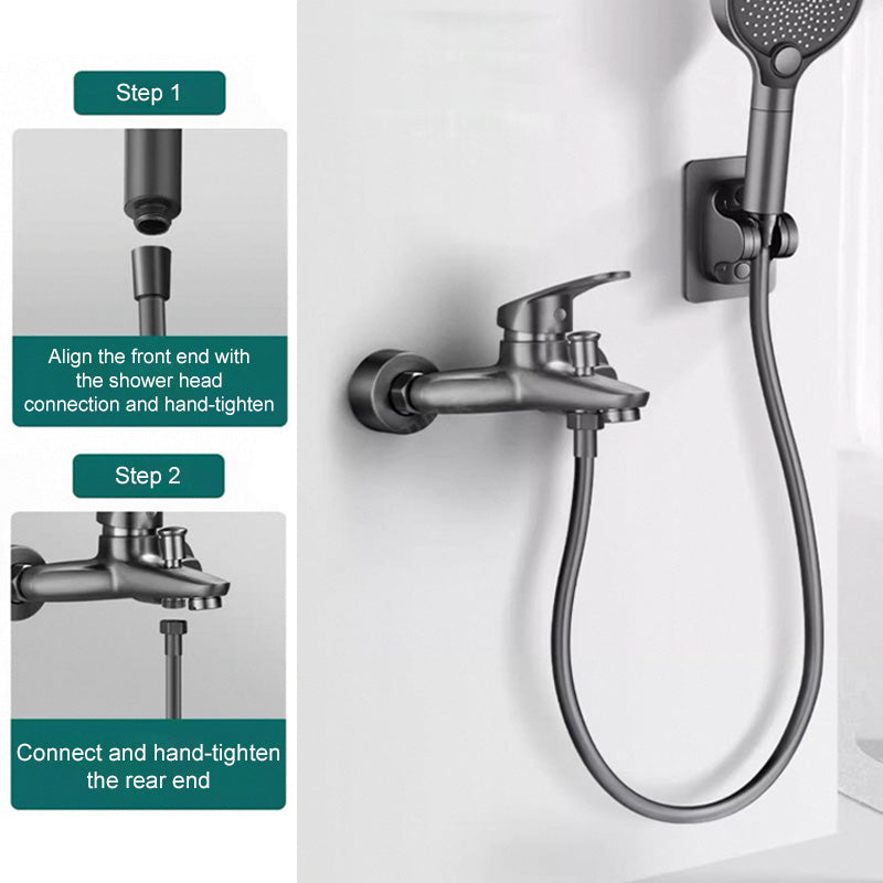 ONOJ PVC Shower Hose Explosion-Proof 1.5M-5M