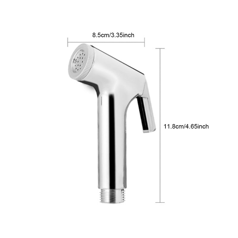 ONOJ Wall-mounted Toilet Bidet Sprayer Set with Drilling-free Bracket for Bathroom Commode Cleaning