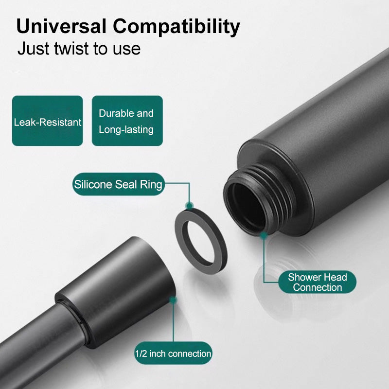 ONOJ PVC Shower Hose Explosion-Proof 1.5M-5M